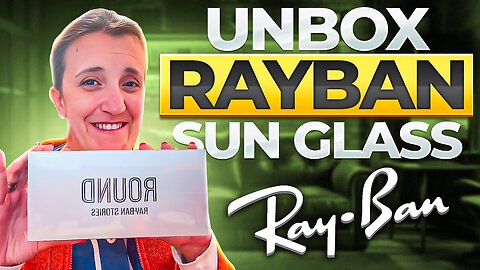 Ray-Ban Stories Round Unboxing AT WORK! 🤫 First Look & Review (FB Smart Glasses)