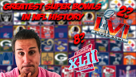 GREATEST SUPER BOWLS EVER!!!