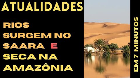 Extremos Climáticos: Uma História de Dois Mundos