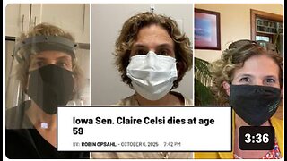Sen. Covid Psycho Just Died Expectedly!