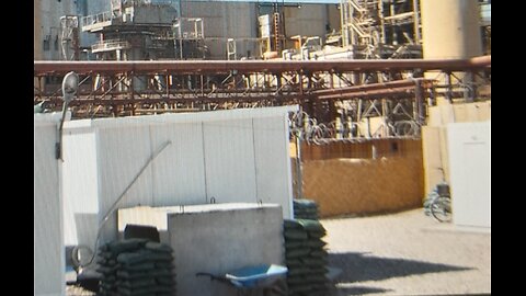 The next morning in camp. May 2006