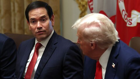 ‘Fired’ – Marco Rubio Bombshell Rocks White House