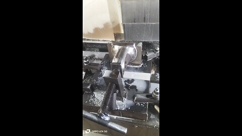 CNC auto parts work