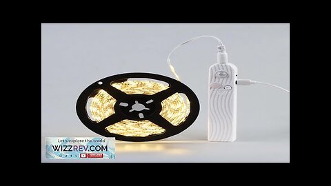 USB Battery Power Wireless PIR Motion Sensor LED Strip Light 5V Waterproof Review