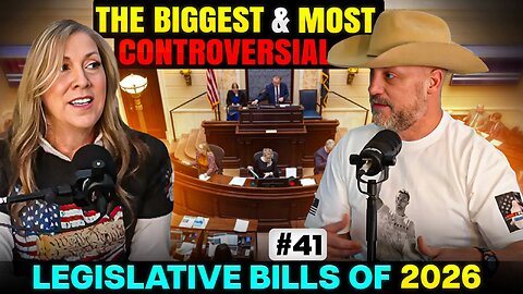 Ep 41 LGBTQ, Immigration, Judges - Controversial Bills of 2026 Explained!