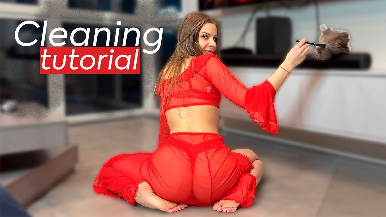 [4K] Clean With Me - Transparent ShelfCleaning Routine | with Alexi