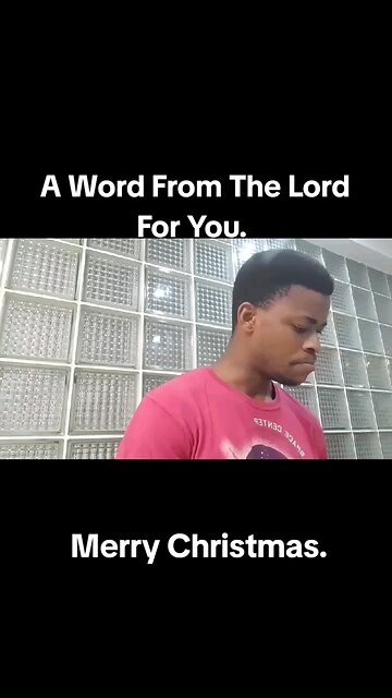 A Word From The Lord For You, With God Nothing Shall Be Impossible.