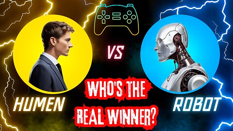 Human vs AI – Who’s the Funniest?🧔🏻‍♂️🔥🤖