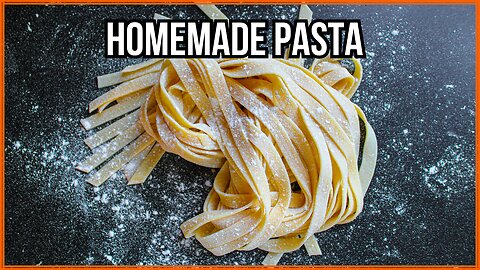 How to Make Fresh Pasta at Home | Step-by-Step Tutorial