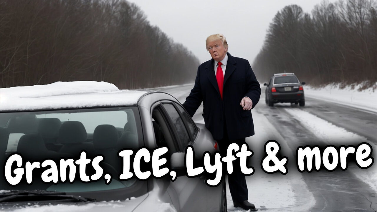 Trump halts spending, ICE in Pittsburg, Lyft lawsuit & more