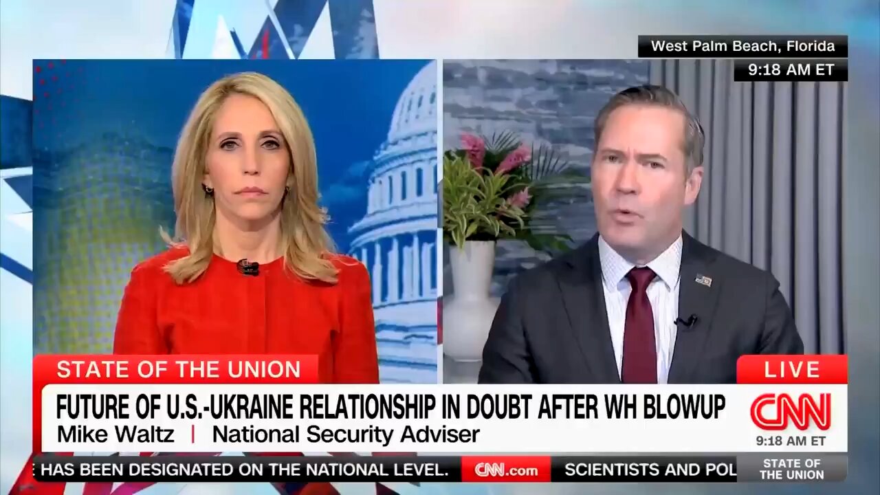 Waltz: It was not clear Zelenskyy was going to go to negotiations at all