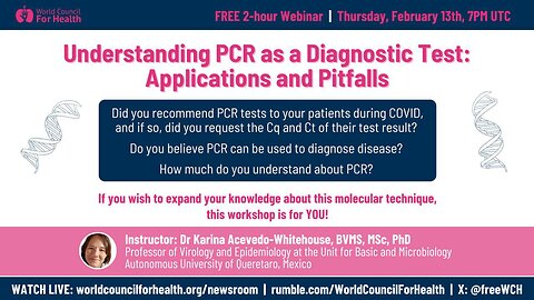 Understanding PCR as a Diagnostic Test: Applications and Pitfalls