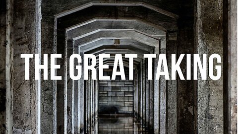 The Great Taking - Collapse of an Economic Ponzi Scheme