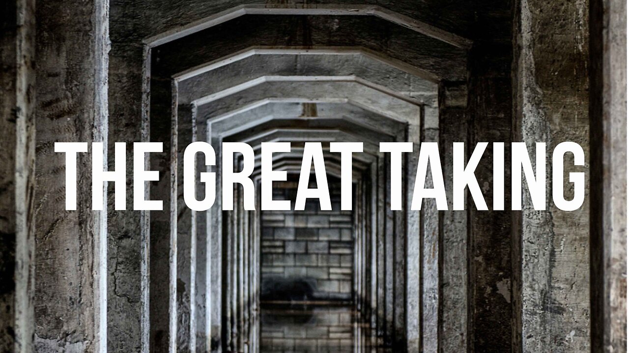 The Great Taking - Collapse of an Economic Ponzi Scheme