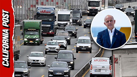 CA governor candidate Steve Hitlon slams Dem-led proposal to tax drivers per mile