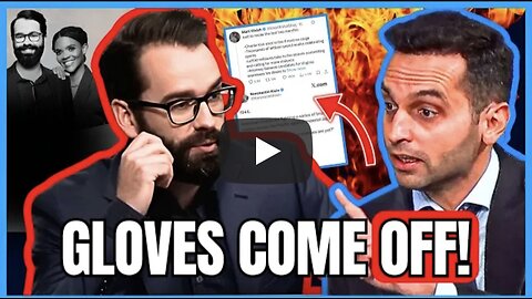 Konstantin Kisin Calmly DISMANTLES Matt Walsh Over Tucker Nick Fuentes Interview!