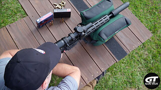 338 ARC: Supersonic vs Subsonic Test at 100 Yards