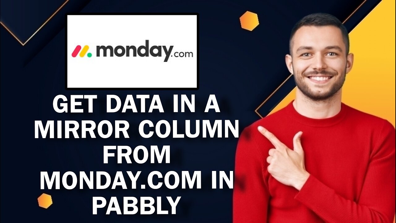 How To Get Data In A Mirror Column From Monday.com In Pabbly? | Easy Tutorial