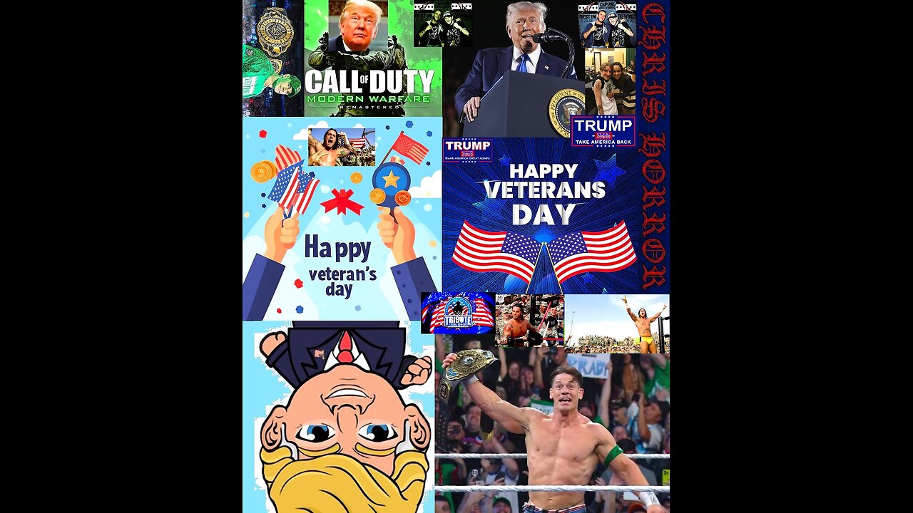 Call Of Duty : Happy Veterans Day 🇺🇸🪖🎖🫡 (on PS5🎮)