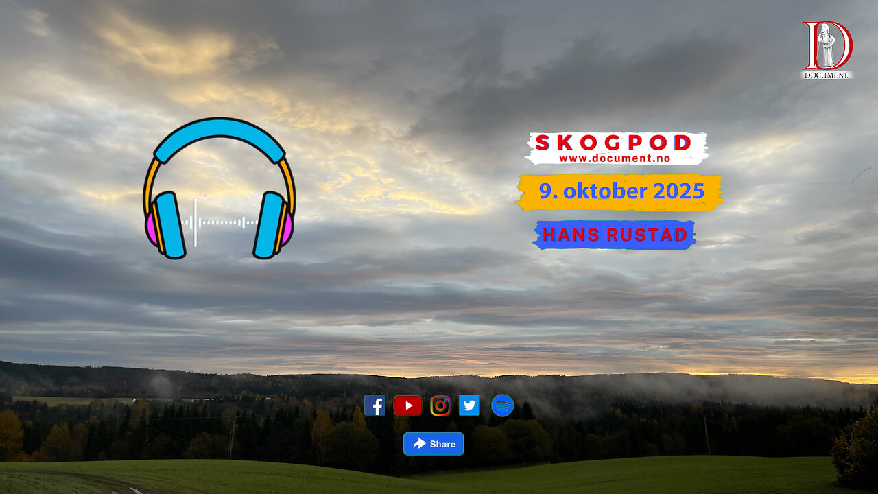 Skogpod 9. oktober 2025