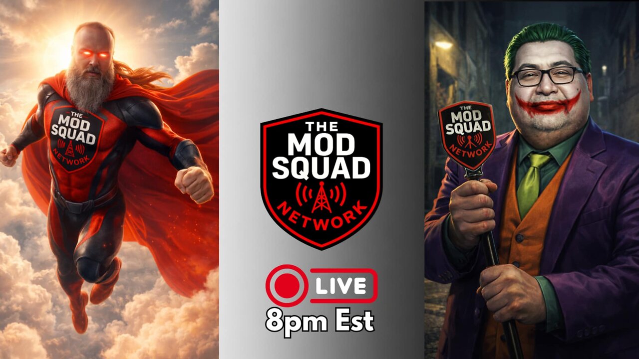 MOD Squad LIVE With A GIVEAWAY