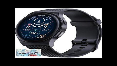 Motorola Moto Watch 120 Premium Smartwatch for Men with AMOLED Display Review