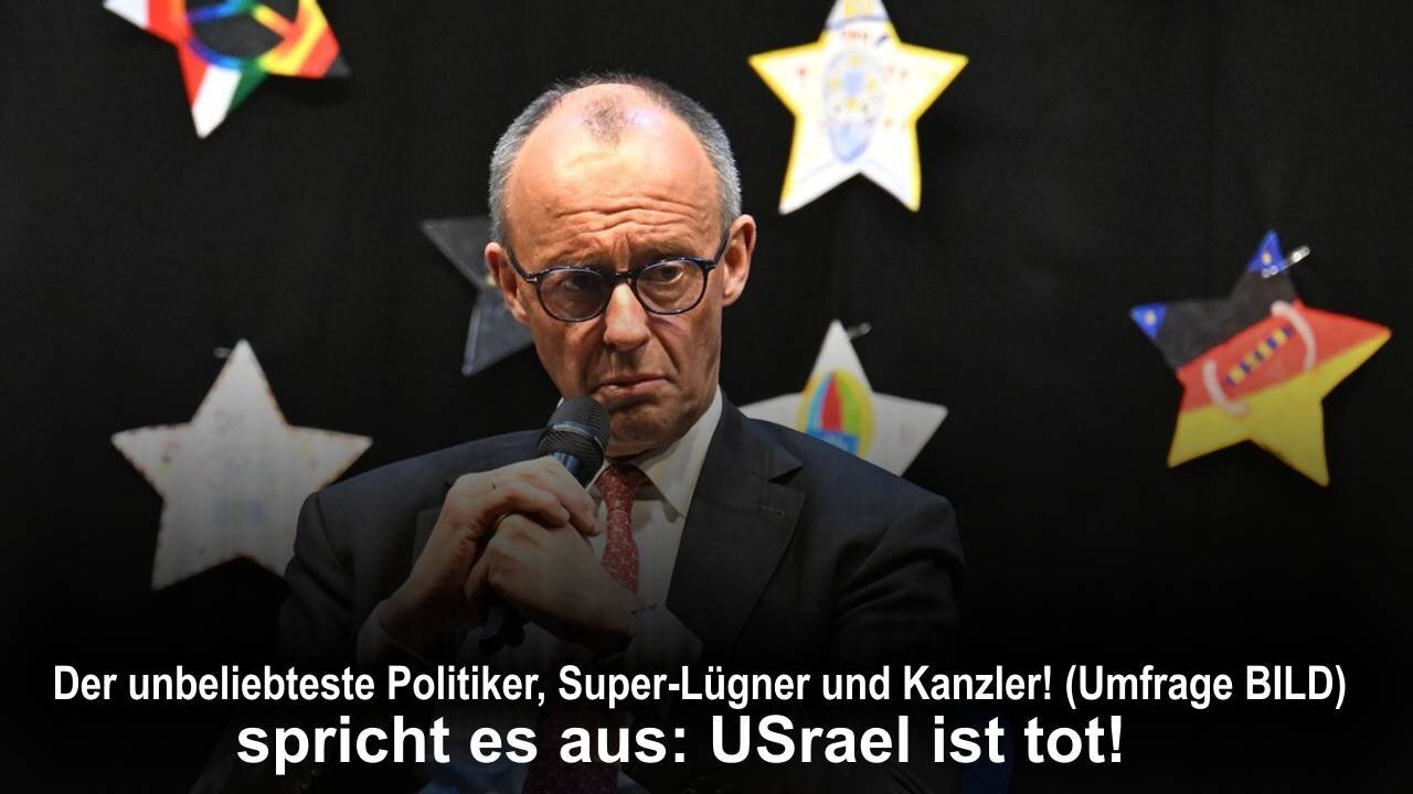 USrael ist tot
