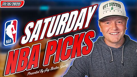NBA Picks Today 11/15/2025 | FREE NBA Best Bets, Predictions, and Player Props