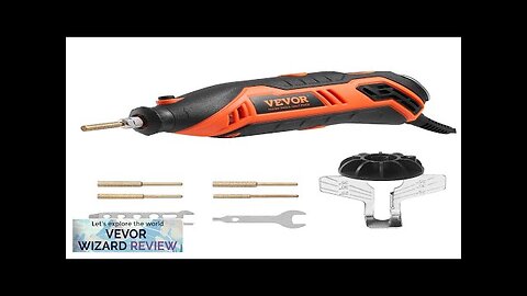 VEVOR Electric Chainsaw Sharpener Kit 35000RPM Electric Handheld Saw Chain Blade Sharpener Review