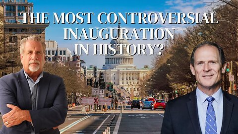 The Most Controversial Inauguration in History? | Pastor Tom Hughes and Bill Federer