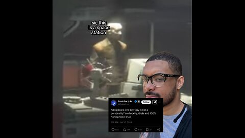 SonicFox is a Manchild