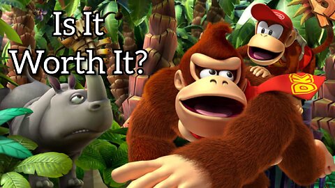 Is Donkey Kong Country Returns HD Actually Worth it?