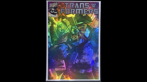 Dreamwave Productions Transformers: Generation One Volume 1 Comic Series Collection Pt. 1 2002