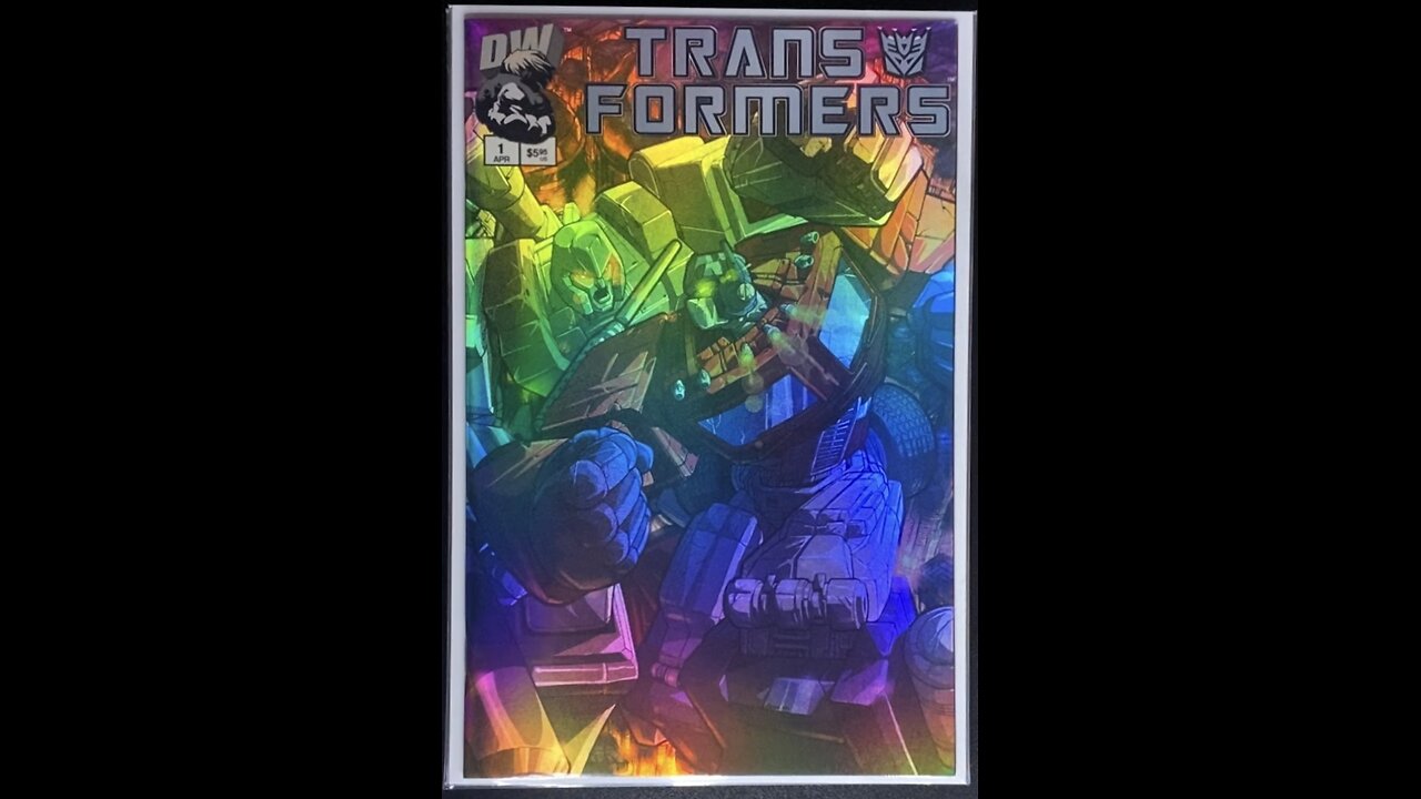 Dreamwave Productions Transformers: Generation One Volume 1 Comic Series Collection Pt. 1 2002