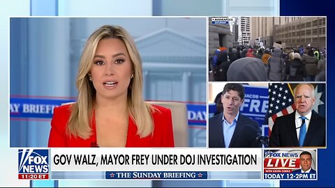 Minnesota senator floats Walz impeachment as protests rage