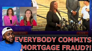 Liberal Media COPES After Confronted With Their Hypocrisy On DEFENDING Letitia James' Bank Fraud
