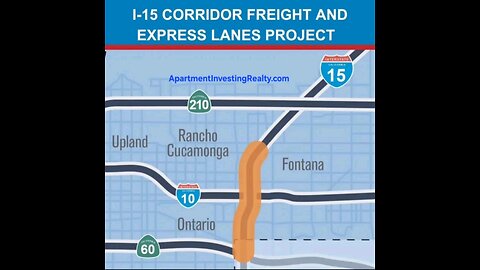 I-15 Express Lanes Project 🛣