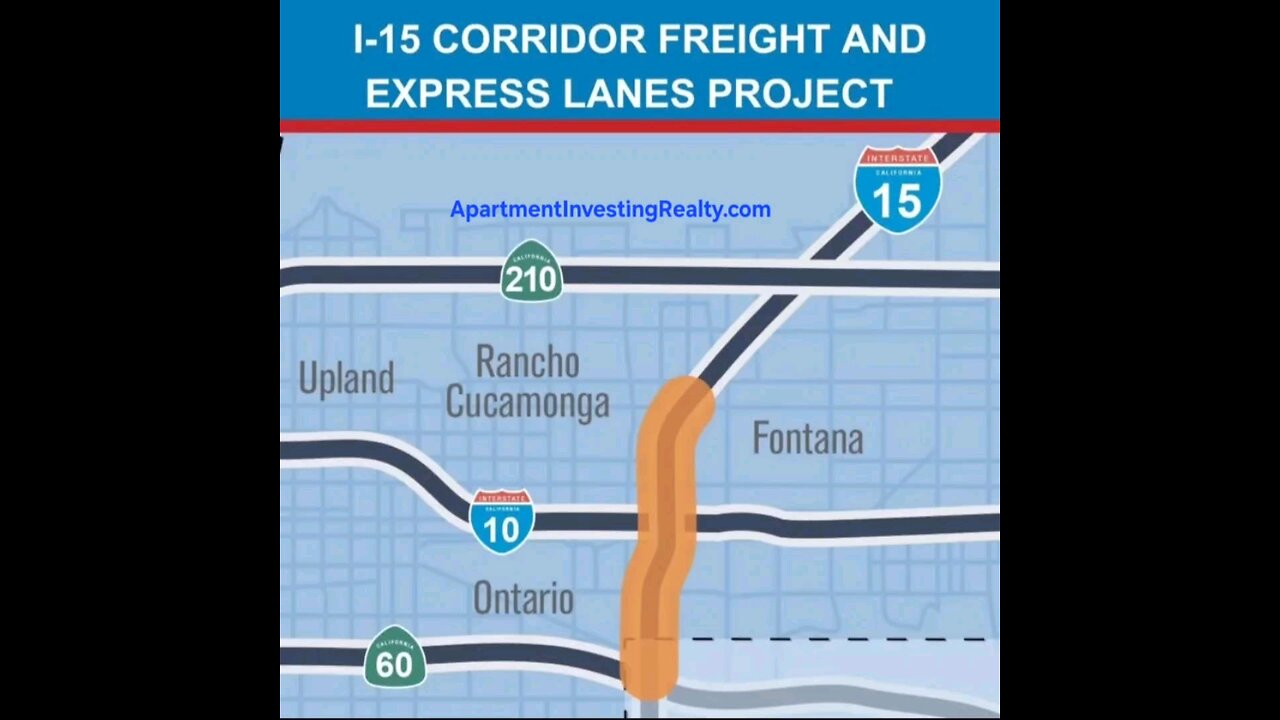 I-15 Express Lanes Project 🛣
