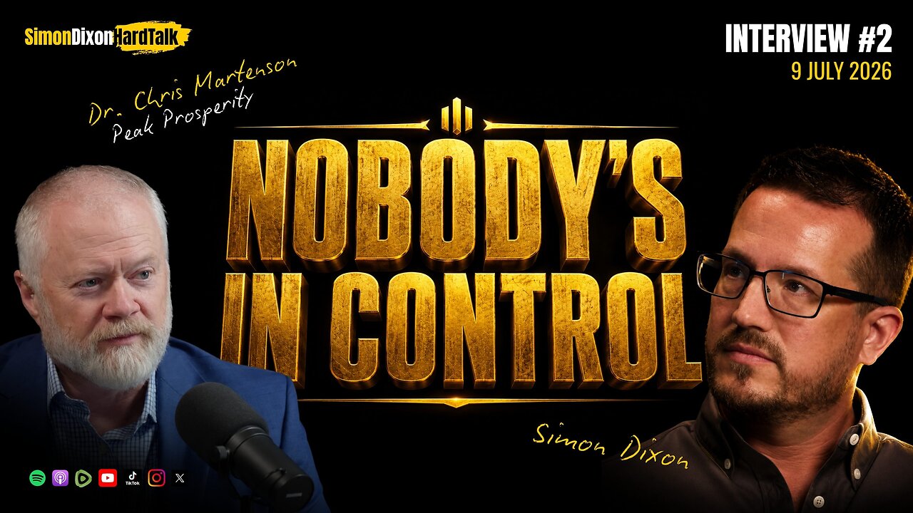 The Government Isn't Out of Control, It's NOT in Control
