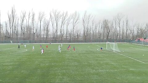 Steaua vs CFR Cluj. Meci de juniori. 15.02.2025 ⚽ 🏟️ 🇷🇴