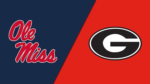 Georgia Bulldogs Football 2025 - Game 7: 2025-10-18 Ole Miss Rebels @ UGA
