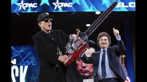Trump MAGA CPAC - Chainsaw of Bureaucracy (Extrait NostradaNews 208)