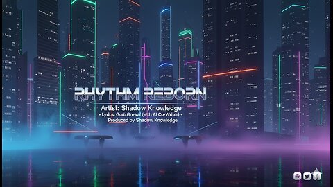 RHYTHM REBORN – Shadow Knowledge (Official Music Audio)