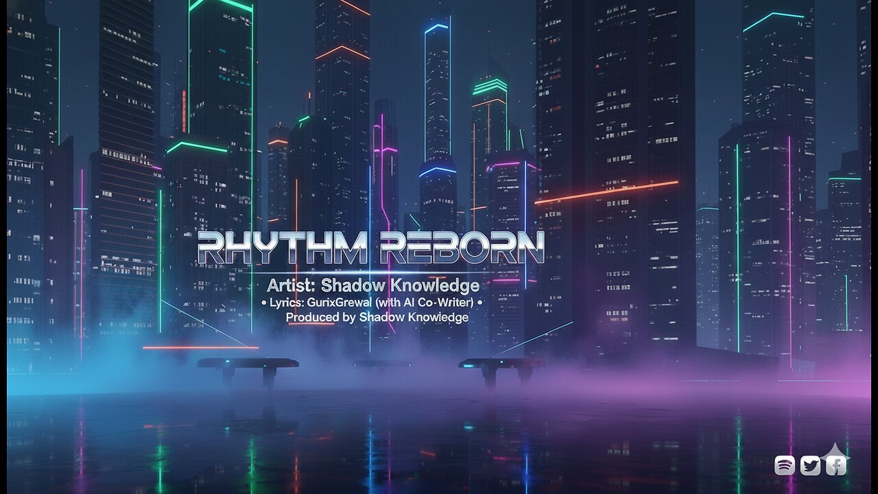 RHYTHM REBORN – Shadow Knowledge (Official Music Audio)