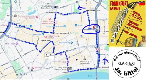 Aufklärung & Verhinderung von Verbrechen gegen die Menschlichkeit / 10.11.25 / FFM