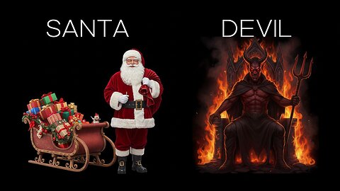 Santa Claus vs The Devil