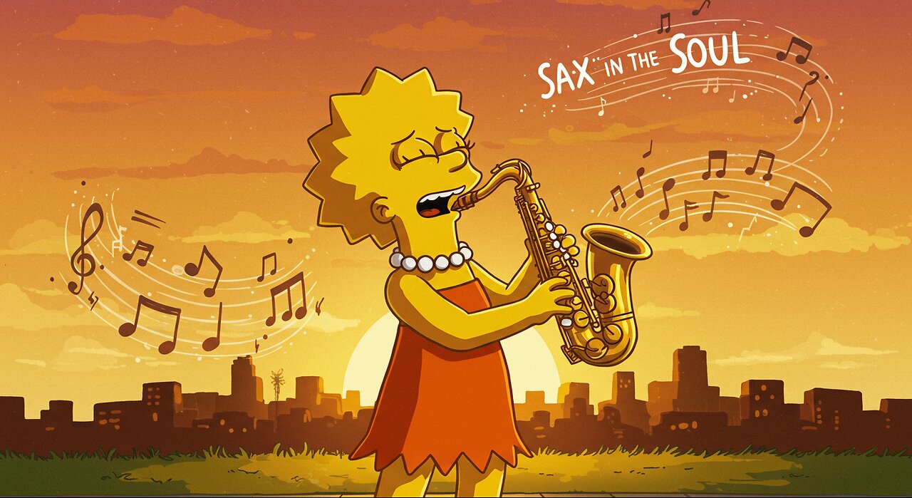 Jazzman Simpsons' Cover + Sax in the Soul 🎷🔥 | Uplifting Jazz-Rock Saxophone Groove | Feel the Music