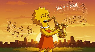 Jazzman Simpsons' Cover + Sax in the Soul 🎷🔥 | Uplifting Jazz-Rock Saxophone Groove | Feel the Music