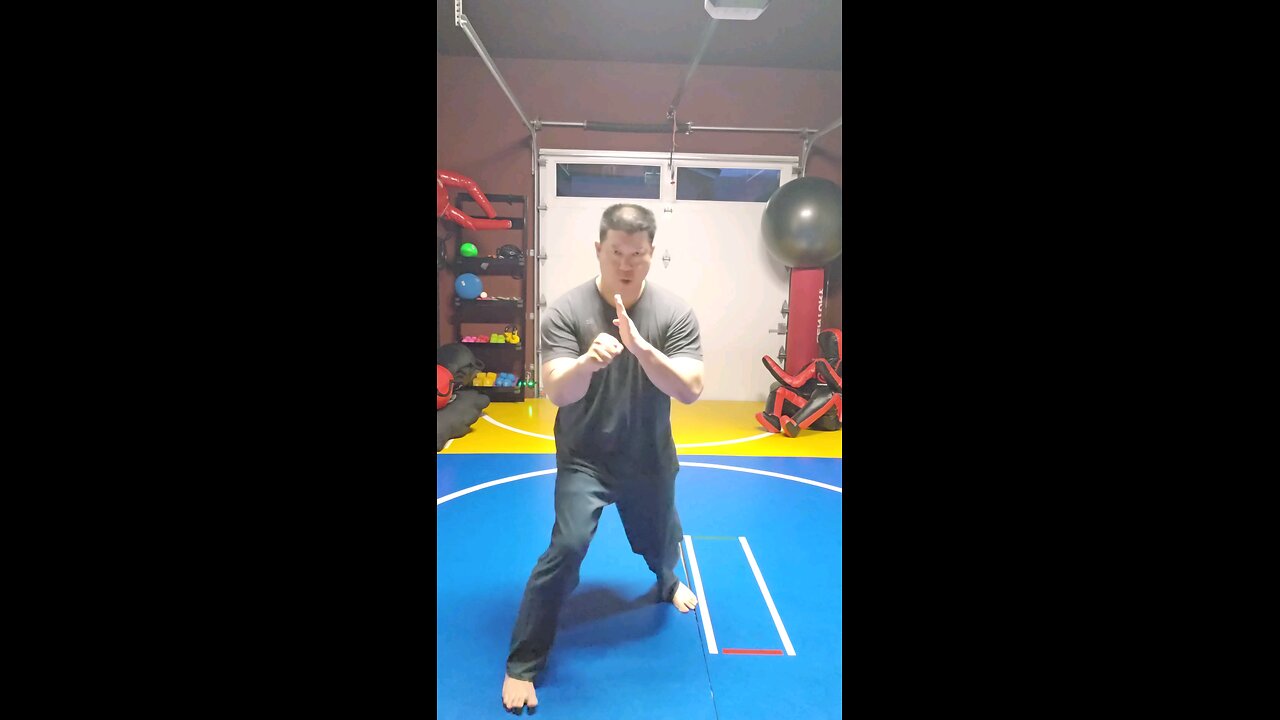 WTD Kickstance Combination 11 (Third Rank)