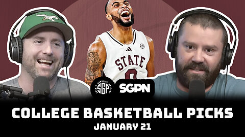 Must-See College Basketball Picks for Wednesday, January 22nd!